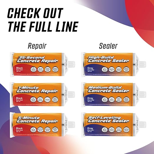All-in-One Concrete Repair Sealer – Professional Strength Crack & Damage Sealer - Image 7