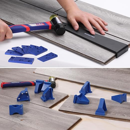 WORKPRO 65 PCS Laminate Flooring Tools - Image 8