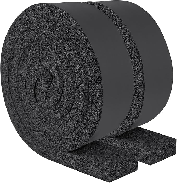 Yotache Window Air Conditioner Foam Insulation Strip 2 Pcs 2"x1" | Non-Adhesive by yotache