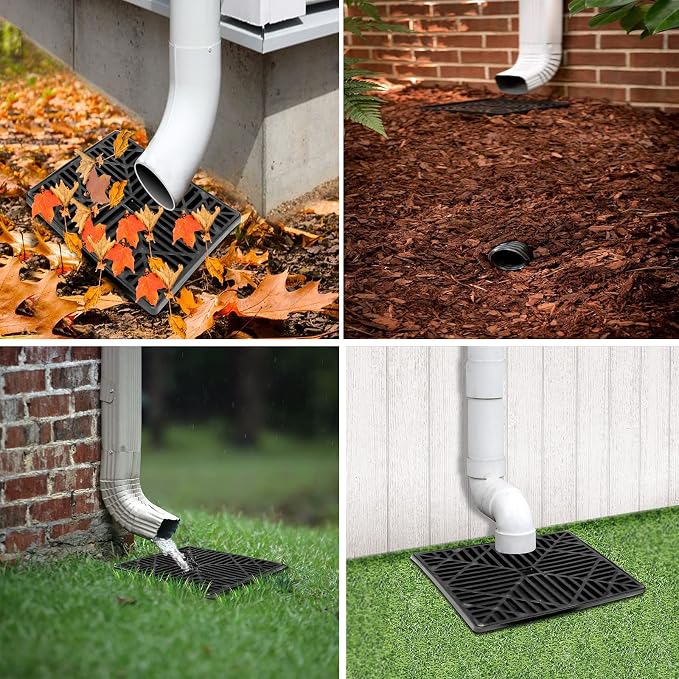 Rain Gutter Downspout Extensions Flexible, Catch Basin Downspout | Down Spout - Image 7