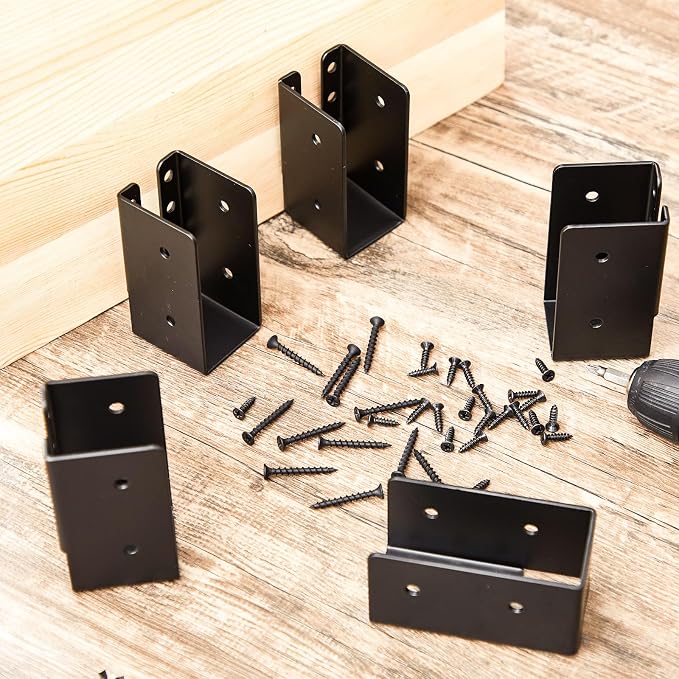 Blulu 30 Pcs 2"x4" Concealed Joist Hangers - Image 6