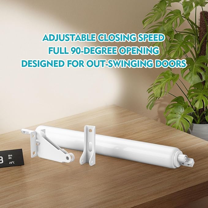 Screen and Storm Door Closer Kit, All in ONE, Closer - Image 3