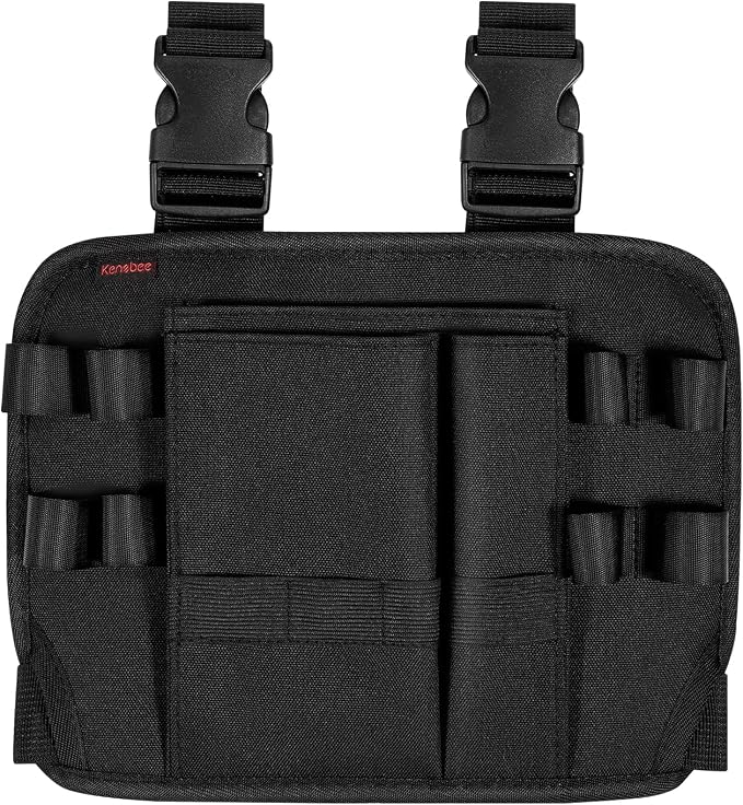 Tool Pouch Holster with Belt Clip Around Your Leg | Nylon, Electrician - Image 2