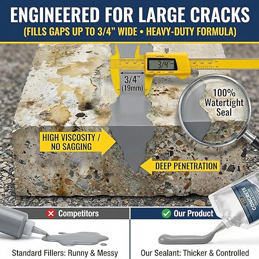 YKF Concrete Crack Filler - Image 6