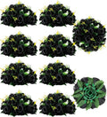 BLOSMON Fake Black Rose Flower Balls by Blosmon