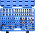 Neiko 02472A 3/8-Inch-Drive Colored Mechanics Tool Ratchet, Socket Set by NeikoTools