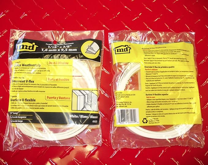 M-D Building Products 3525 M-D 0 V-Flex Weather-Strip - Image 9