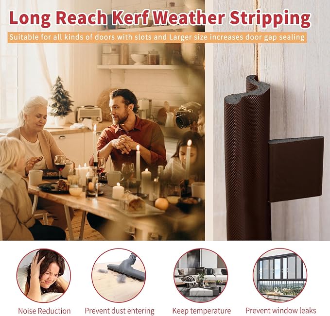 26 Feet Long Reach Weather Stripping - Image 3