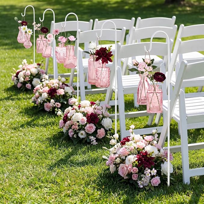 36 Pcs Artificial Flowers Table Centerpiece - Image 4