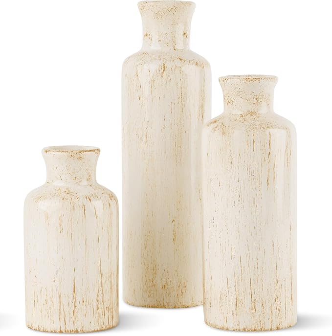 Creative Scents Rustic Luxe Vase Set by CreativeScents