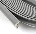 Ravinte Weather Stripping Door Seal, Q-Shaped Kerf Foam Strip, 8 FT, No Adhesive by Ravinte