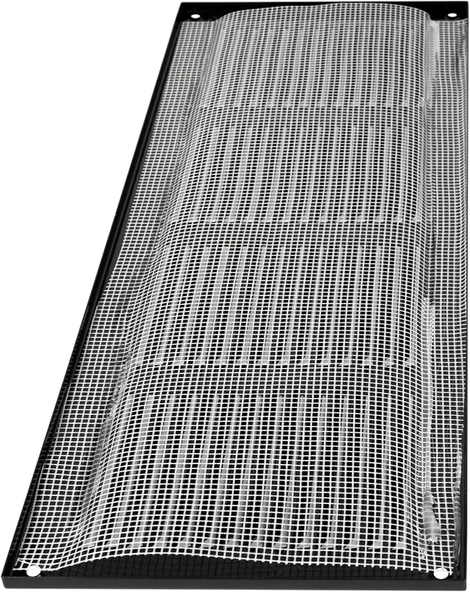 Repa Market Air Vent Cover 16x6 Inch Black Scratch Resistant Galvanized - Image 9