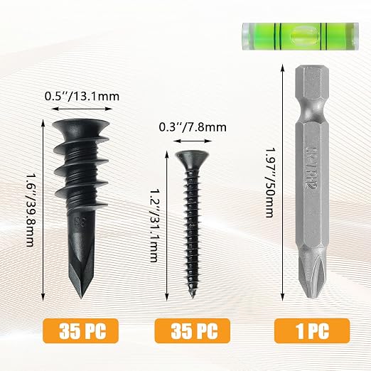 Heavy Duty Drywall Anchors - Image 2