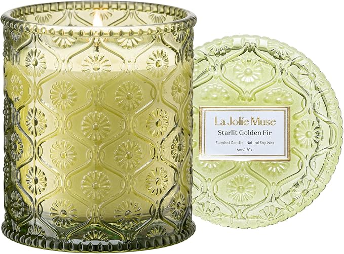 LA JOLIE MUSE Starlit Fir Pine Scented Candles by LaJol%C3%ADeMuse