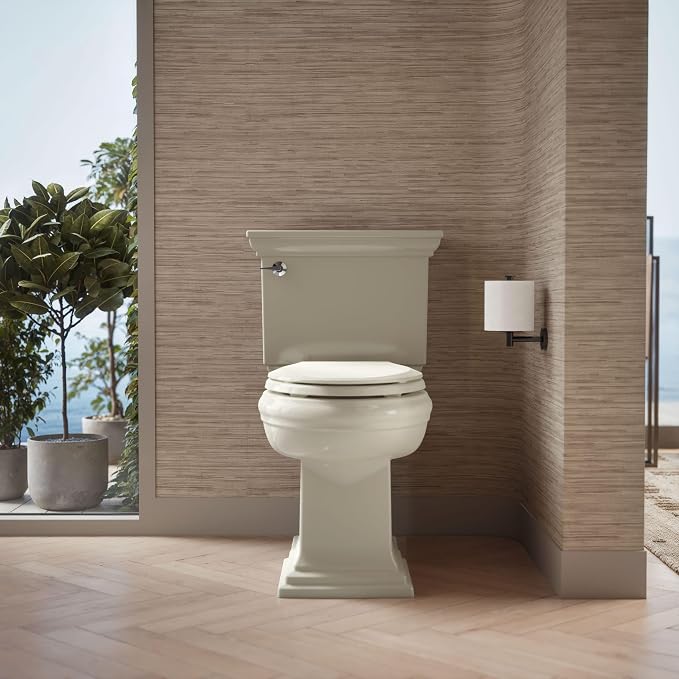 KOHLER 4636-RL-47 Cachet ReadyLatch Elongated Toilet Seat Slow Close, Soft - Image 10