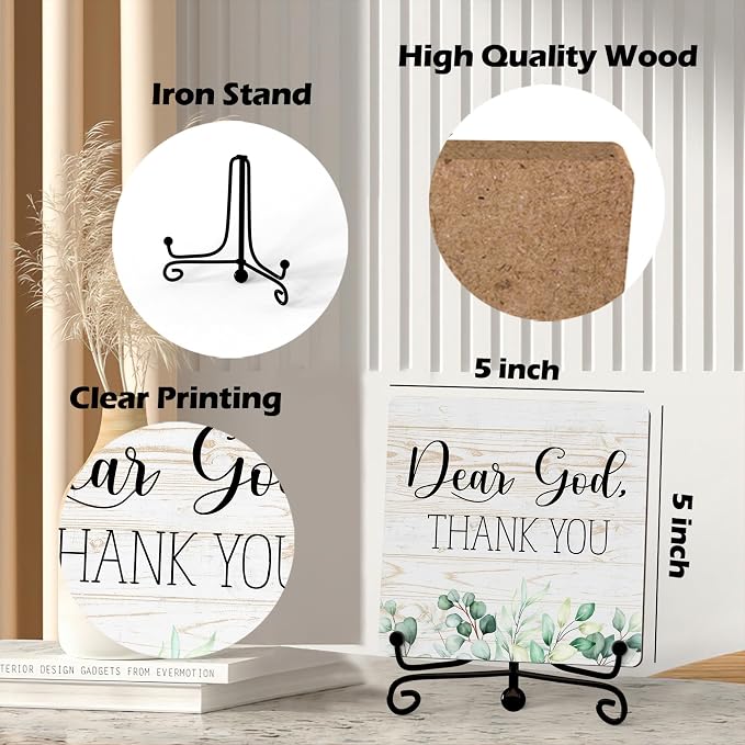 Home Decor, Farmhouse Shelf Decor - Image 2