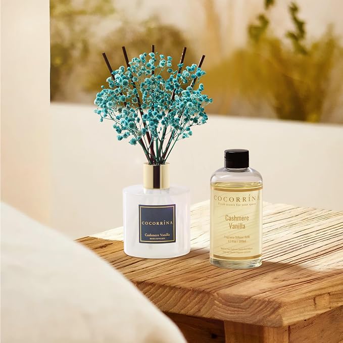 Reed Diffuser - Cashmere Vanilla 6.7 fl oz Reed Diffuser - Image 4