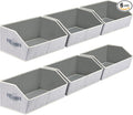 Closet Organizers Bins 6 Packs by Homsorout