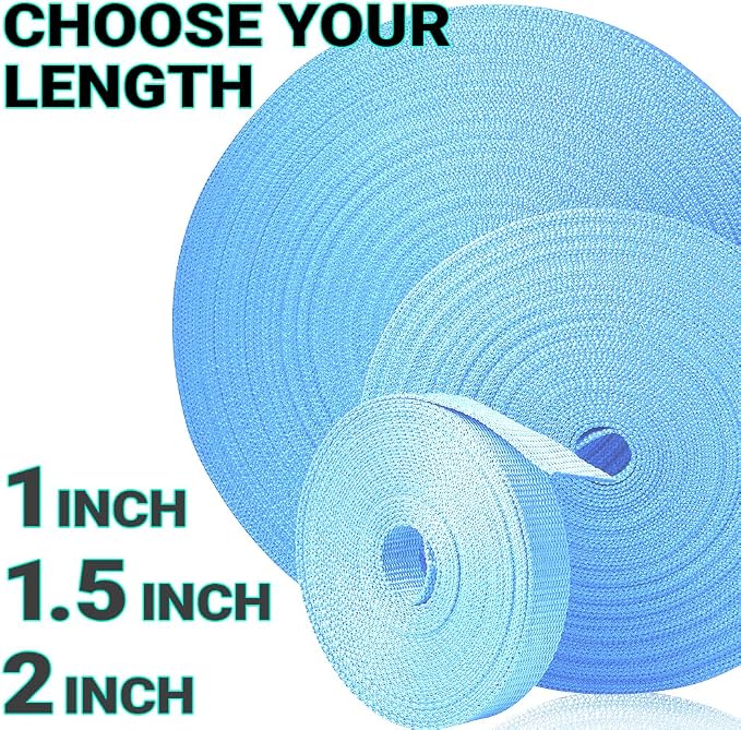 Webbing Strap, 3/4" to 2", 10-50 Yds, EDC gear, backpack repair and pet dog - Image 9