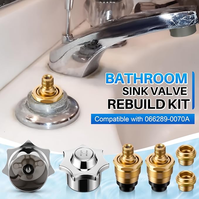 Complete Faucet Rebuild Trim Kit | Compatible - Image 5