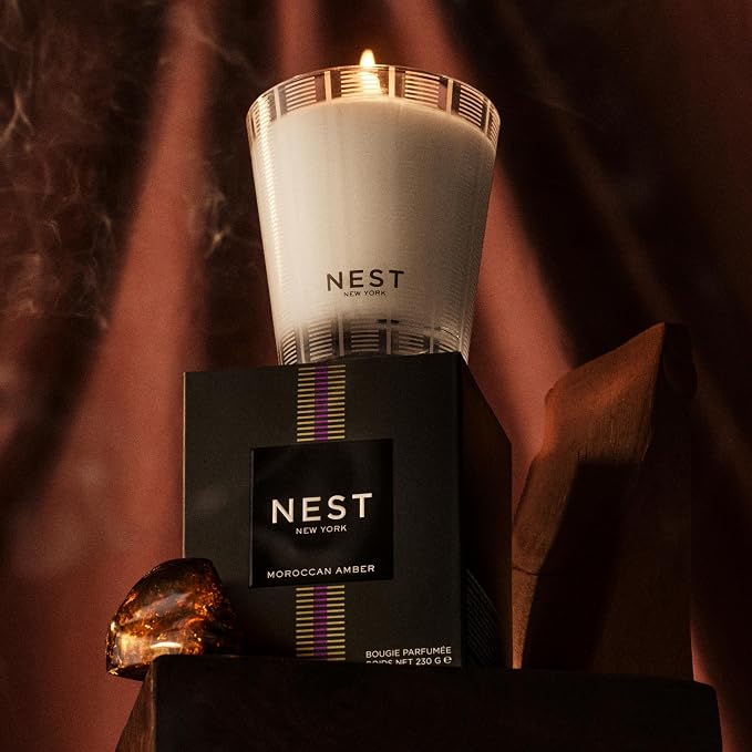 NEST New York Scented Classic Candle, Moroccan Amber - Image 5