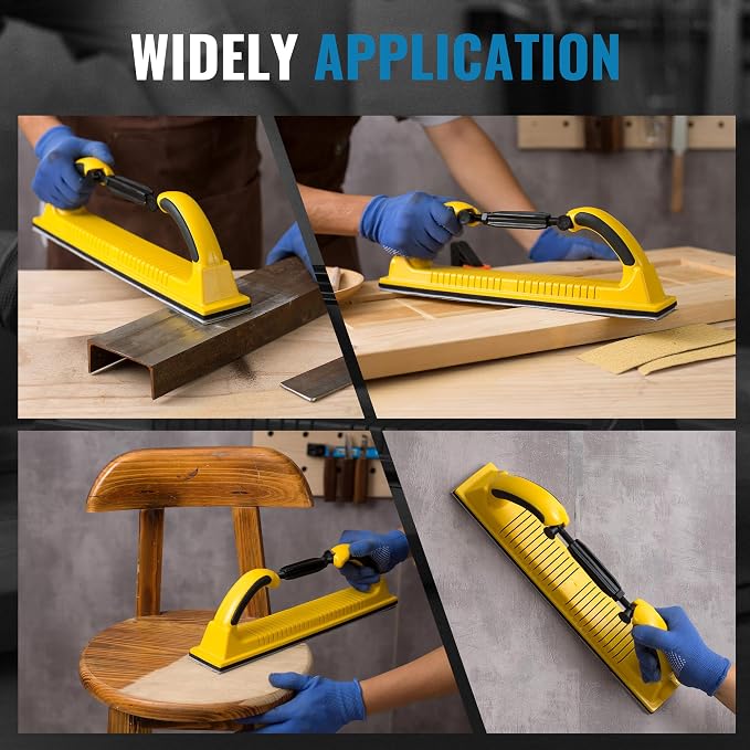 2-3/4" x 15-3/4" Adjustable Radius Longboard Flexible Sanding Blocks - Image 5