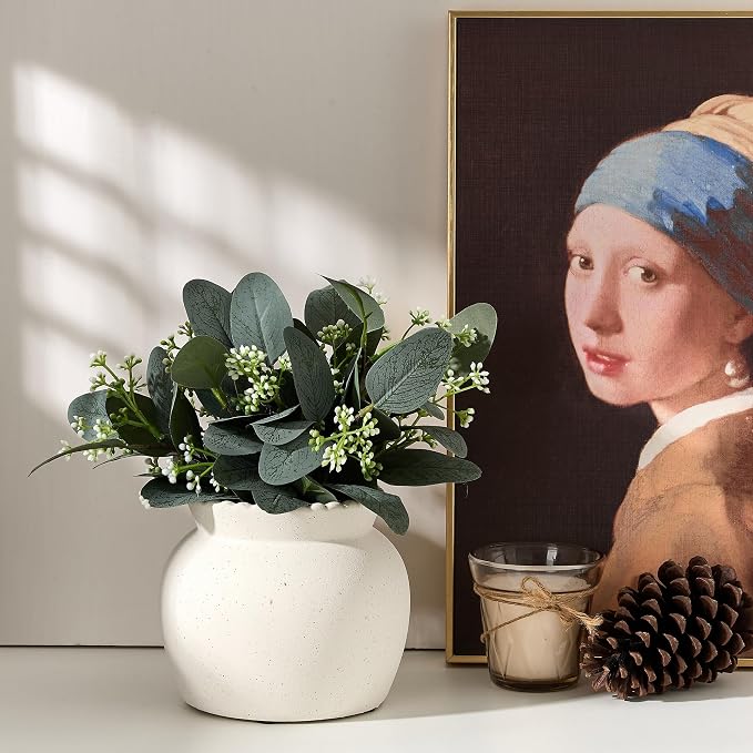 SIDUCAL Ceramic Flower Vase - Image 6