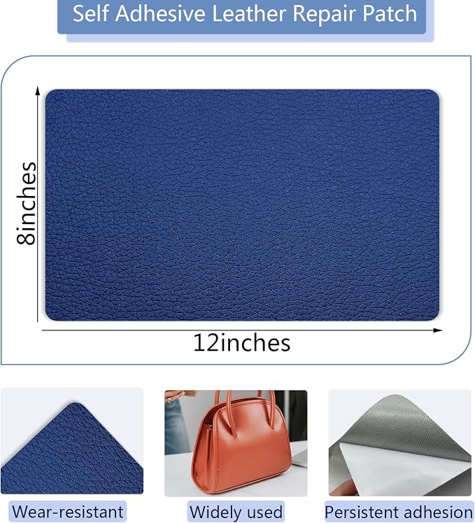 Leather Repair Patch Kit, Kitchen Stools, Car Seats - Image 2