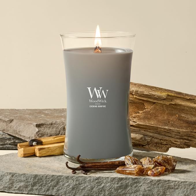 WoodWick Evening Bonfire Holiday Candle Gifts - Image 2