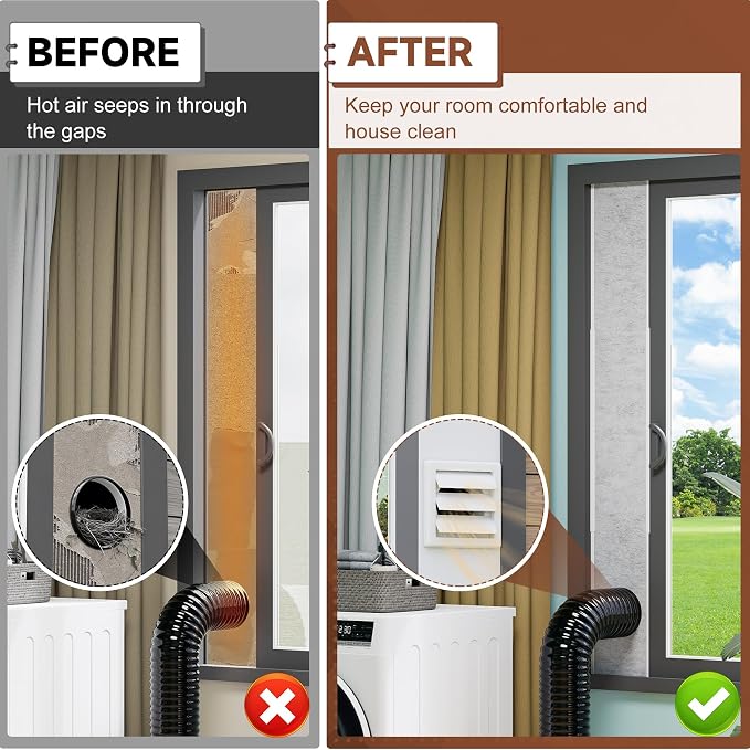 BJADE'S Dryer Vent Window Kit - Image 7