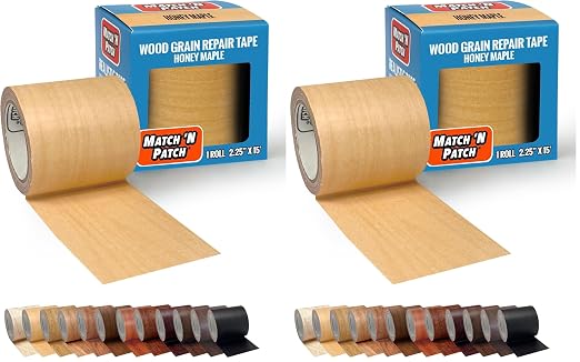 MATCH 'N PATCH Wood Grain Repair Tape by MatchNPatch