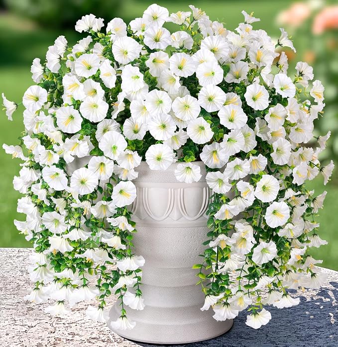 Artificial Faux Hanging Flowers Plants by HyeFloraartificialflowers