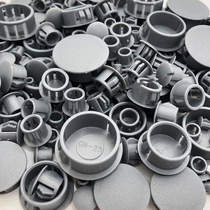 240Pcs 6 Sizes Plastic Hole Plugs, Plastic Plugs - Image 3