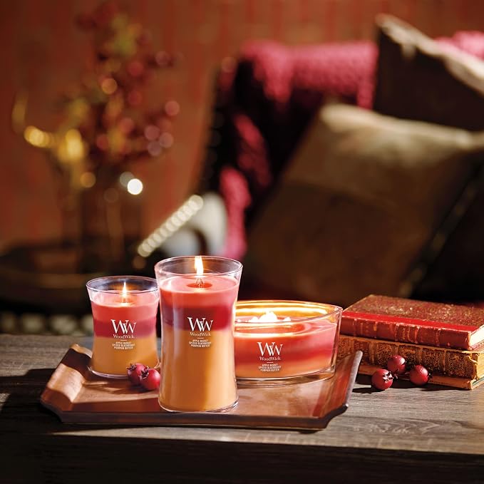 WoodWick Autumn Harvest Holiday Candle Gifts - Image 4
