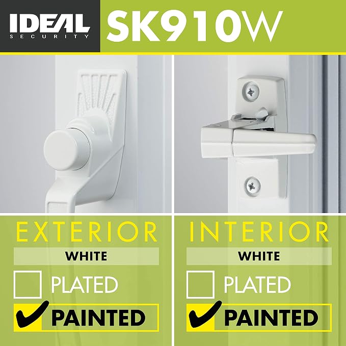 Ideal Security Model 910 Classic Push Button Handle - Image 3