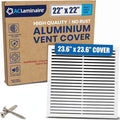 22x22 Aluminum Wall Ceiling Air Return Vent Cover HVAC Rustproof Grille by ACLAMINAIRE