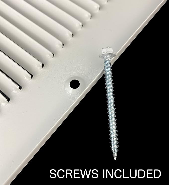 Fits 24x12 Duct Opening | Steel Return Air Grille by Handua | Vent Cover Grill - Image 4