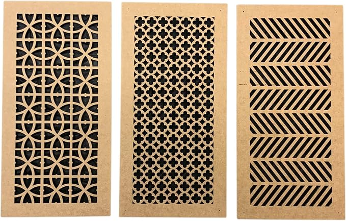 Vent Cover for walls and ceiling Custom Size Fan cover Wall Register Ceiling by Handmade