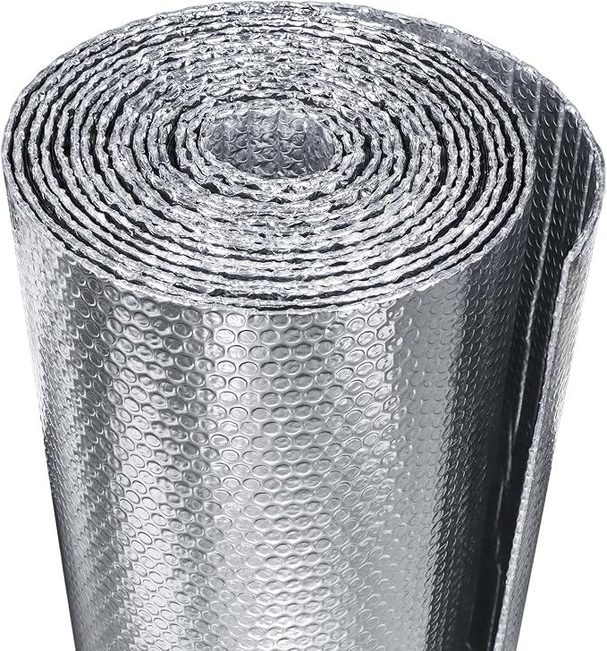 Bubble Reflective Window Insulation, Energy Saving, Temperature Protection by AGHITG