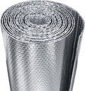 Reflective Foil Insulation, 24In x 20Ft Aluminum Foil Bubble Shield Double by AGHITG