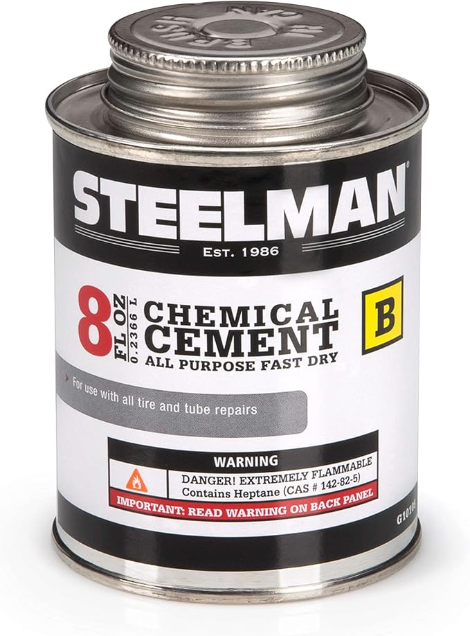 Steelman Chemical Vulcanizing Cement by Steelman