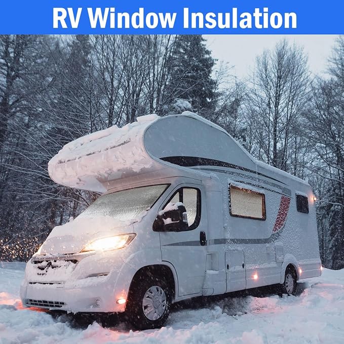 YoleShy Double Reflective Insulation 24 in X 25 FT RV Window Insulation - Image 5