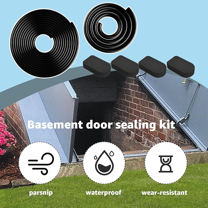 for Bilco Basement Door Weatherstrip Kit Fit - Image 8