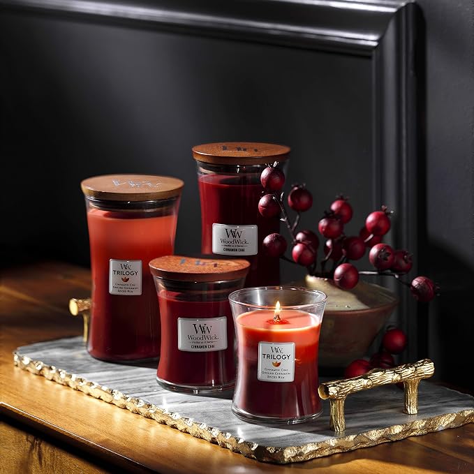 WoodWick Cinnamon Chai Holiday Candle Gifts - Image 10