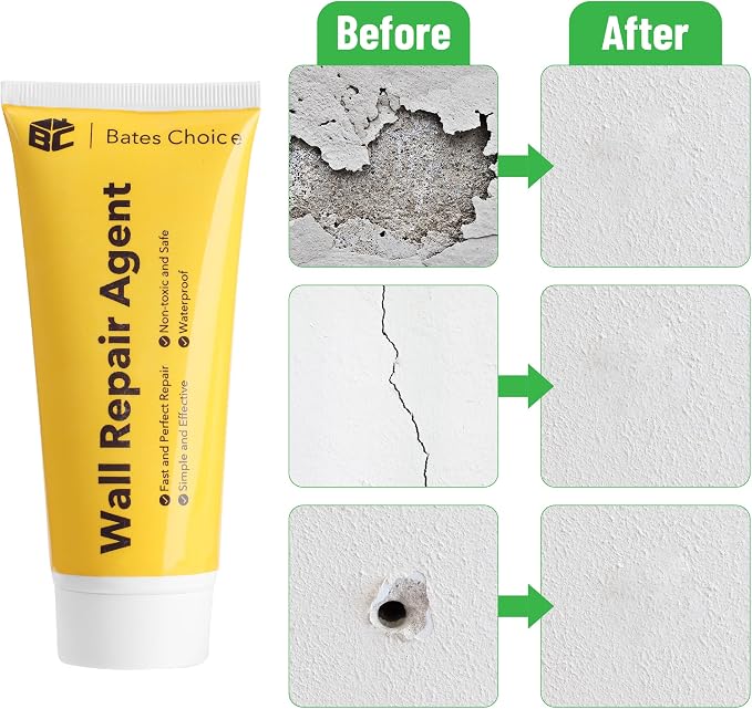 Bates- Drywall Repair Kit, Drywall Patch Kit, Spackle - Image 6