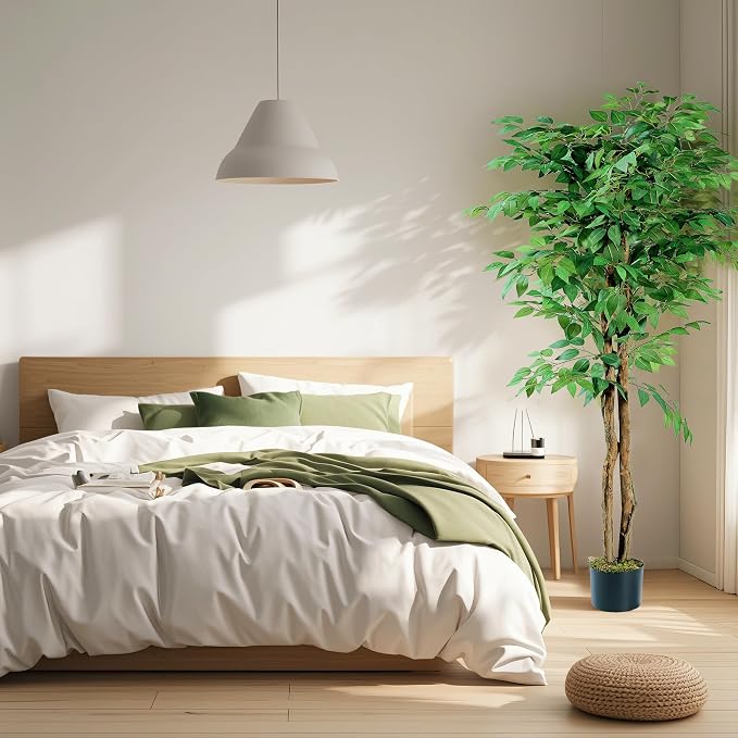 VECELO Artificial Ficus Tree - Image 5