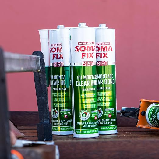 Liquid Nail - Weatherproof Mounting & Construction Adhesive | Bonds Brick - Image 7