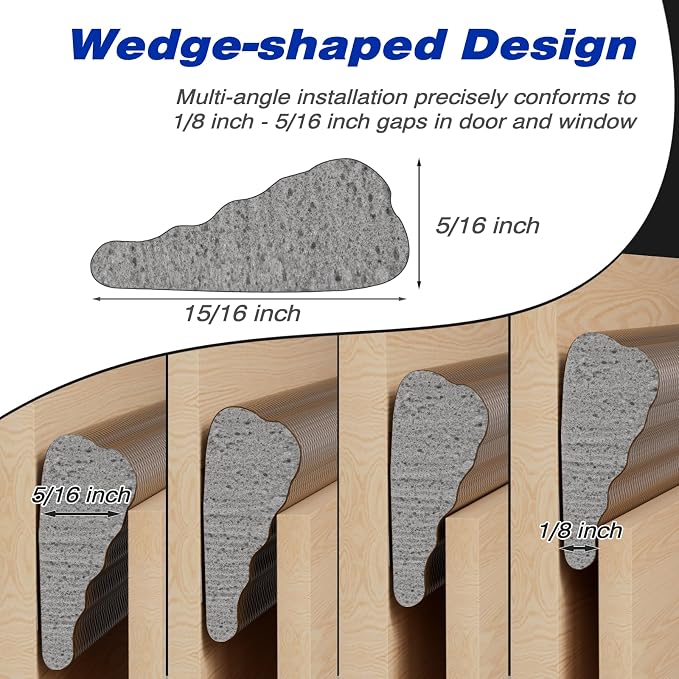 Weather Stripping Door Seal Strip - Image 2