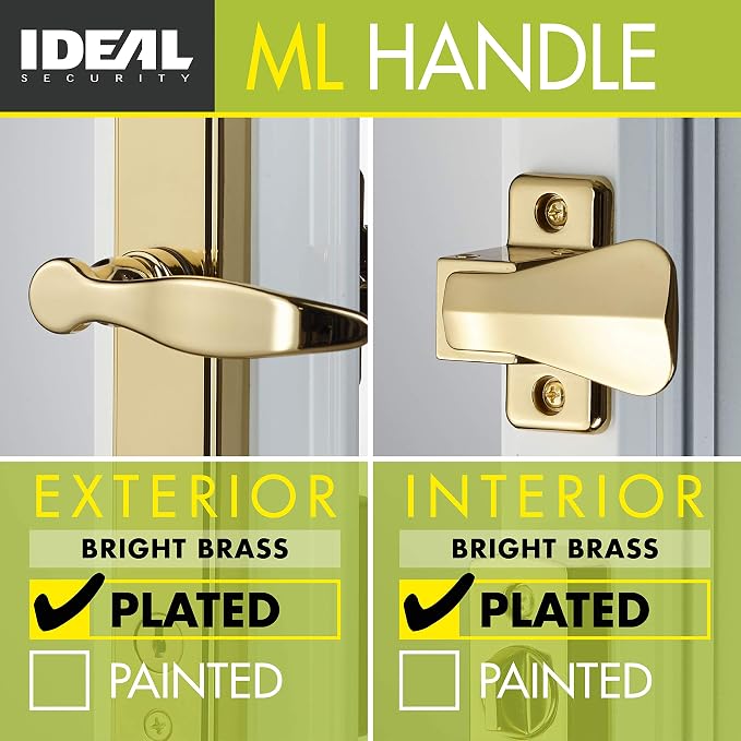 Ideal Security 1216 Surface Mount Storm Door Handle - Image 3