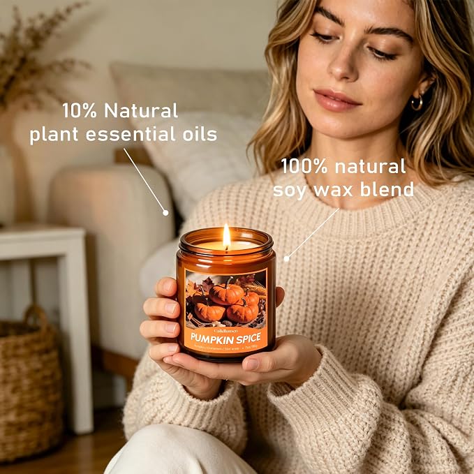 Fall Scented Candles - Image 3